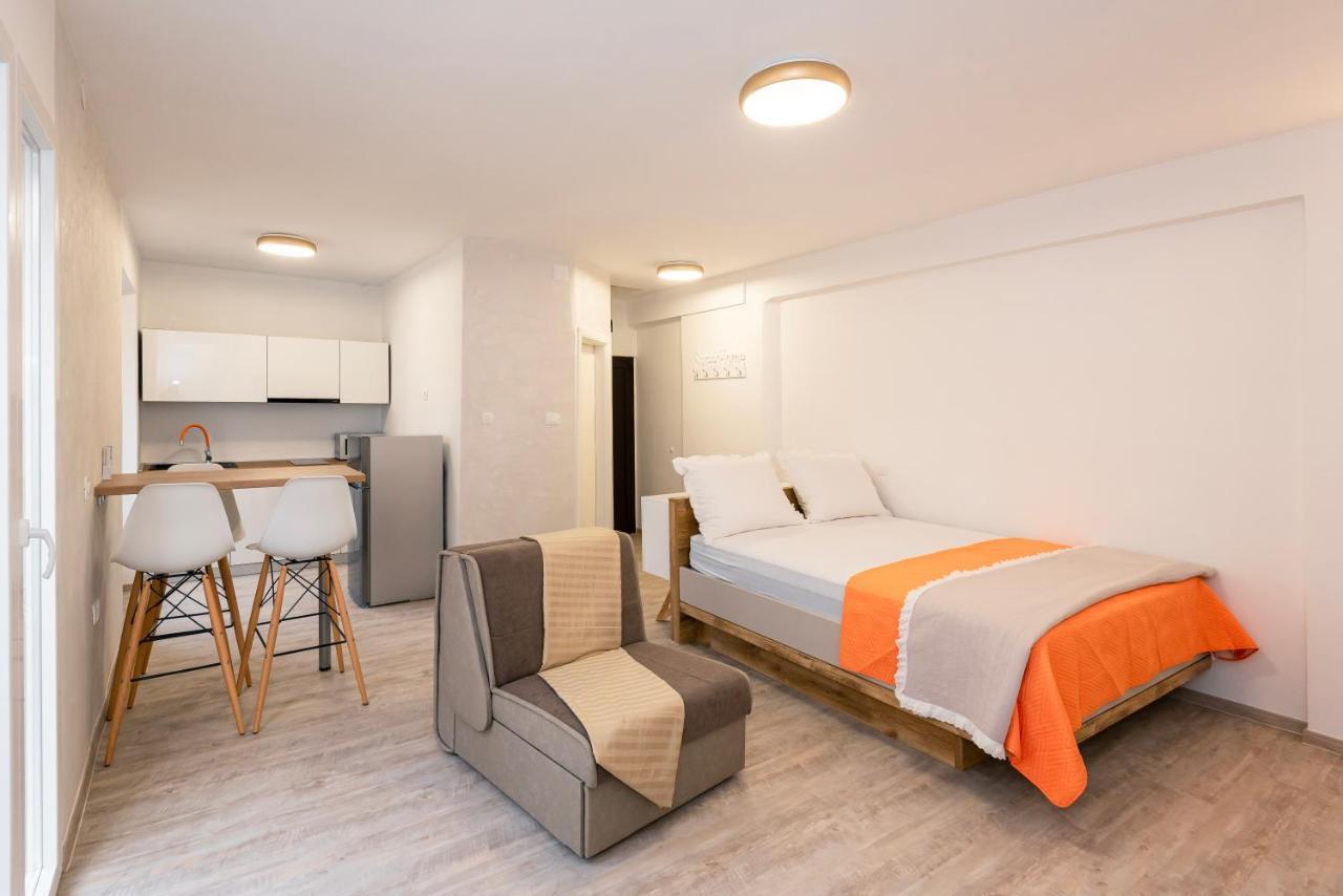 Studio Apartman Max Center Of The Old Town Free Parking Beautiful View Σίμπενικ Εξωτερικό φωτογραφία