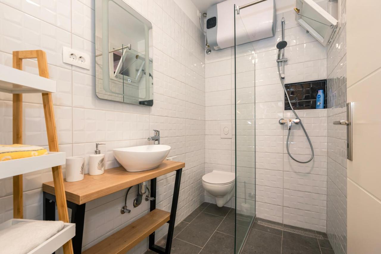 Studio Apartman Max Center Of The Old Town Free Parking Beautiful View Σίμπενικ Εξωτερικό φωτογραφία