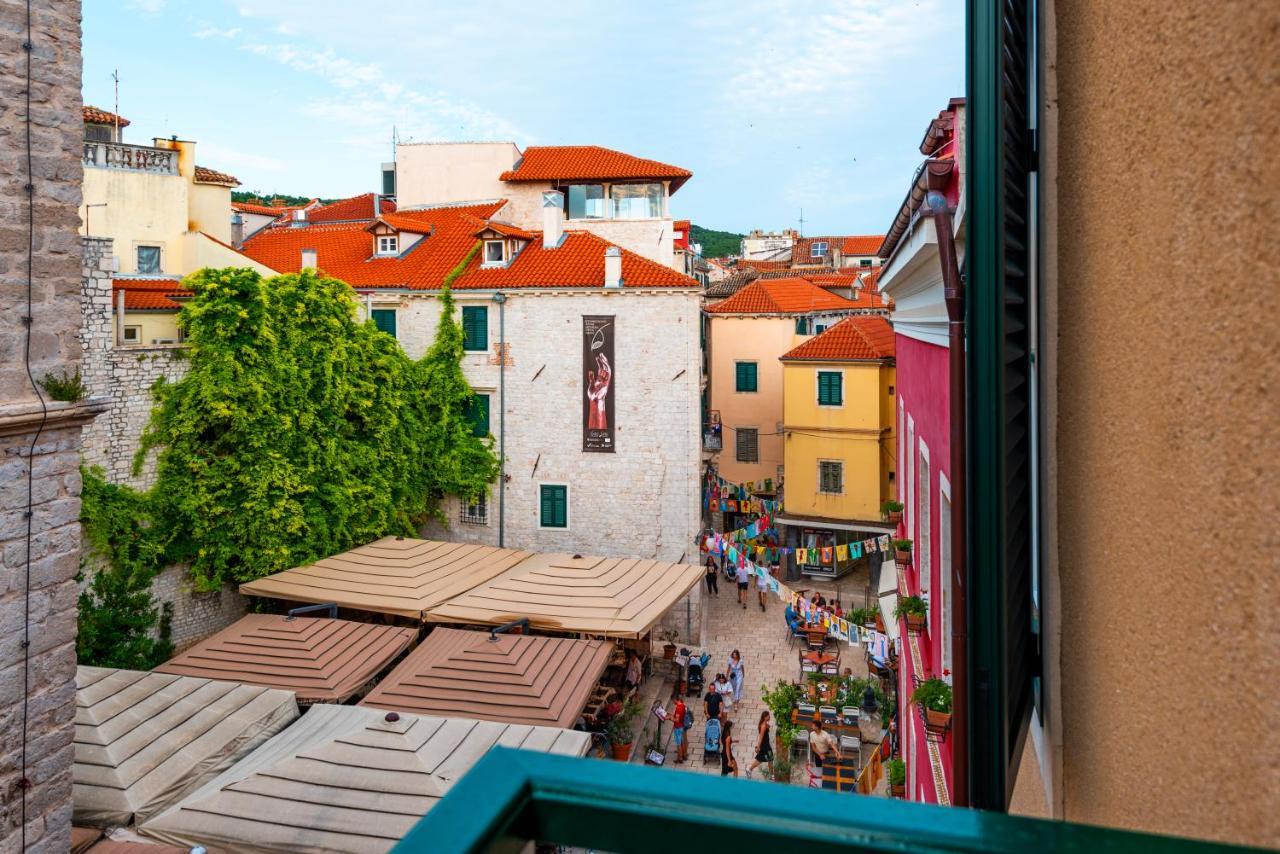 Studio Apartman Max Center Of The Old Town Free Parking Beautiful View Σίμπενικ Εξωτερικό φωτογραφία